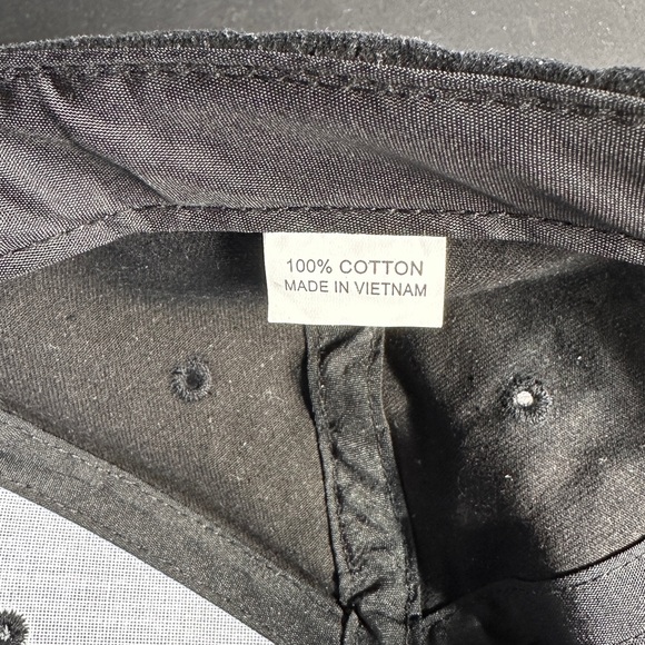 Big Daddy Don Garlits Museum Of Drag Racing Trucker Hat Ball Cap American Flag - Picture 4 of 4